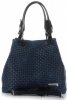 Bőr táska shopper bag Vittoria Gotti jeans V80047